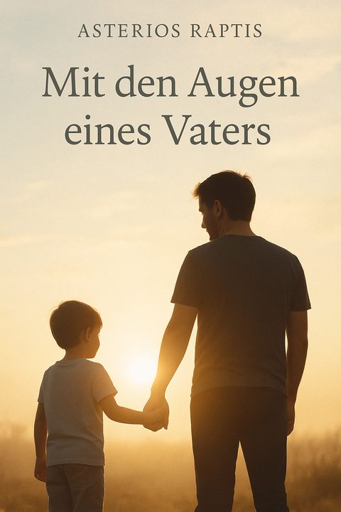 Cover-Motiv von „Mit den Augen eines Vaters“